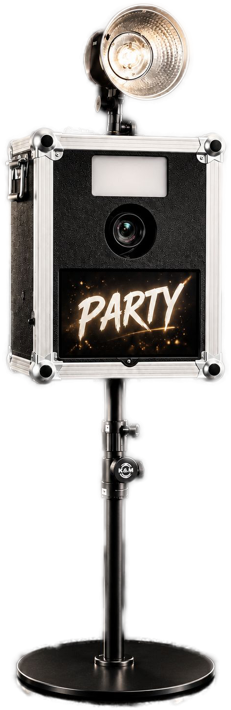 fotobox party mieten im Saarland