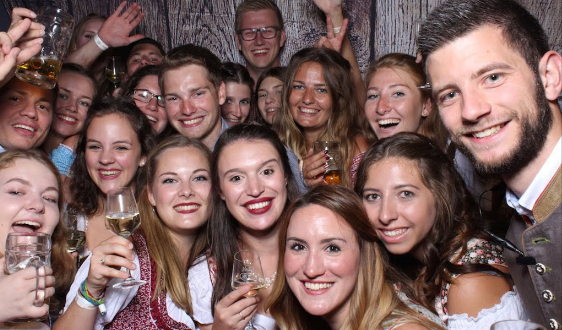 Fotobox Saarland mieten
