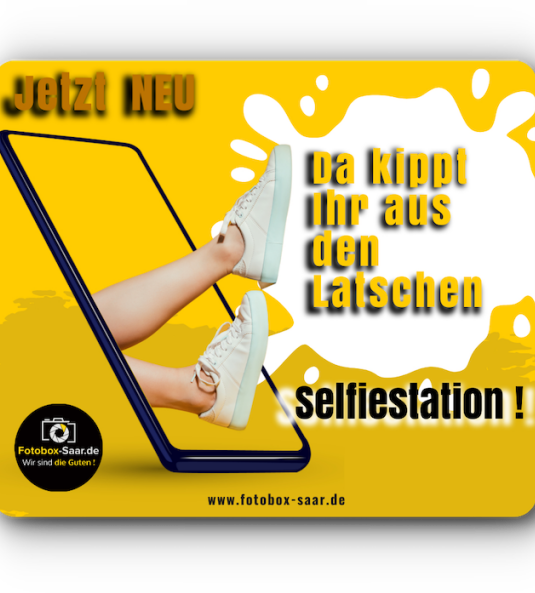 Eine besondere Art der Fotobox ! laden sie ihre eigenen Fotos von ihrem Smartphone auf den großen Bildschirm !