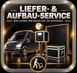 Lieferung und Aufbau Lieferung und Aufbau