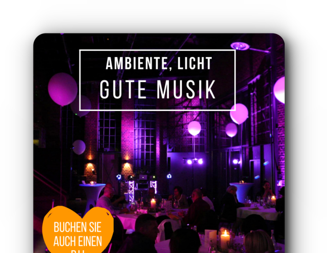 Verlinkung zu DJ Website www.hochzeitsdjsaar.de